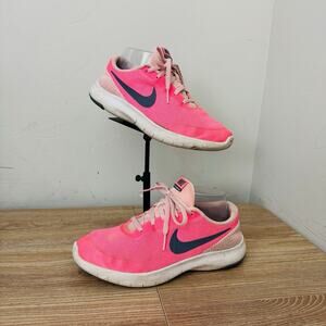 Nike Flex Experience RN 7 Pink Sneakers Girls Size 6